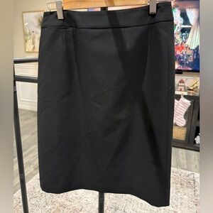 Calvin Klein Black Pencil Skirt